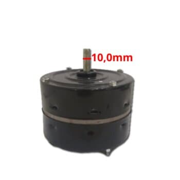 MOTOR P/EXAUSTOR LOREN SID 30CM OU 40CM 110V 130/190W ENCAIXE DA HÉLICE/ROLAMENTO EIXO 10,0MM *USAR C/CAP.10,0UF