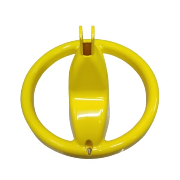 SUPORTE BASE P/VENTILADOR DE MESA VENTI-DELTA PREMIUM VENTURA FREE 40CM/50CM PLASTICA COR AMARELO - foto 1 de 3