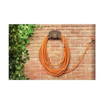 SUPORTE FIXO PARA MANGUEIRA DE ÁGUA - SUPORTE PLÁSTICO - PRATIK