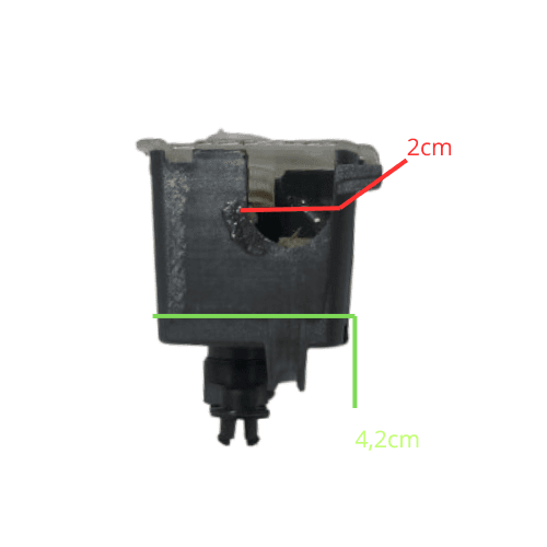 CAIXA DE ENGRENAGENS VENTILADOR VENTI-DELTA 40/50/60CM DELTA FREE 40CM/ VENTURA 50/60CM - SEM PINO PUXADOR/SEM ROSCA SEM FIM - CAIXA DO REDUTOR MONTAD - foto 1 de 2