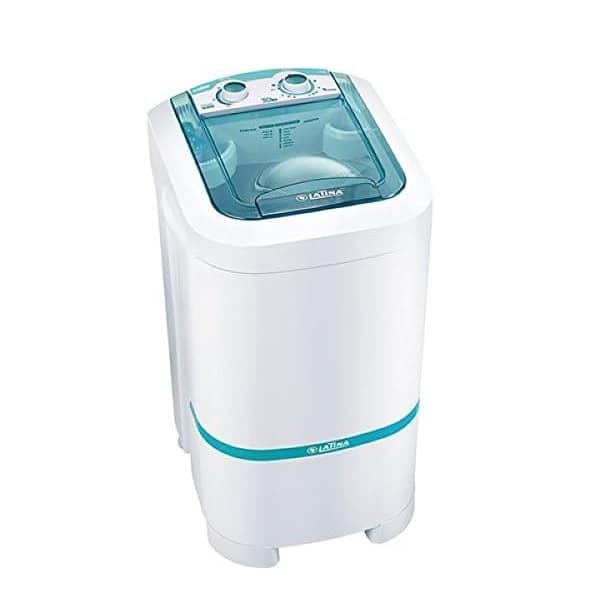 LAVADORA SEMIAUTOMÁTICA LATINA LA553 127V/60HZ 10KG 7-PROGRAMAS - foto 1 de 2