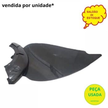 PÁ HÉLICE P/VENTILADOR DE TETO ALISEU NORMAL TRADICIONAL - PLÁSTICA PRETA - C/ANEL - *VENDIDA P/UNIDADE * SALDÃO *
