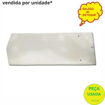 PÁ HÉLICE P/VENTILADOR DE TETO TRON ANTIGO GARRA GRANDE - DIVERSAS CORES MDF RETA - VENDIDA P/UNIDADE - MEDIDA L13 X C42CM *SALDÃO
