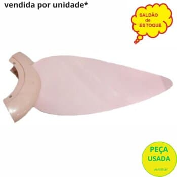 PÁ HÉLICE P/VENTILADOR DE TETO ALISEU NORMAL TRADICIONAL -PLÁSTICA ROSA - C/ANEL - *VENDIDA P/UNIDADE * SALDÃO *