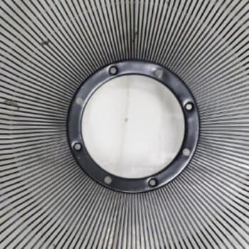 GRADE P/VENTILADOR 60CM LOREN SID METAL-120-FIOS PRETA - TURBO COLUNA/PAREDE - SERVE P/DIANTEIRA OU TRASEIRA -*VENDIDA P/UNIDADE