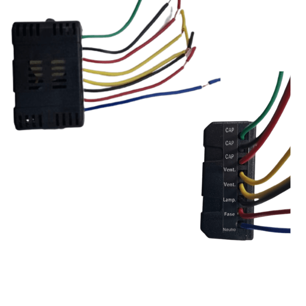 MODULO RECEPTOR DO CONTROLE REMOTO DEVISE/NEOFAN MRX50-3040 - SERVE P/KIT LIVING5040/NEOFAN3040 P/VENTILADOR DE TETO C/LUMINÁRIA - *APENAS O MODULO RE - foto 1 de 1