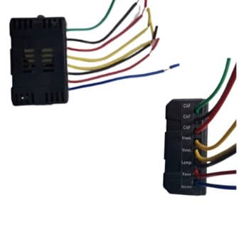 MODULO RECEPTOR DO CONTROLE REMOTO DEVISE/NEOFAN MRX50-3040 - SERVE P/KIT LIVING5040/NEOFAN3040 P/VENTILADOR DE TETO C/LUMINÁRIA - *APENAS O MODULO RE