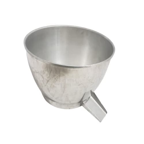 BICA CÂMARA P/ESPREMEDOR DE FRUTAS ARGE - ESCOADORA DE SUCO - MODELOS ANTIGOS DE ALUMINIO SEM TAMPA - ENCAIXE E-10MM - BASE-110,4MM