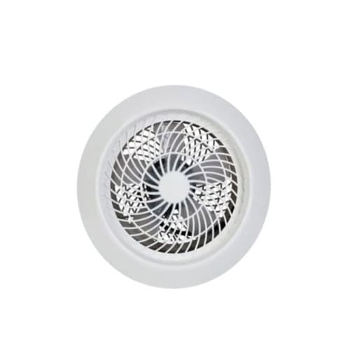 EXAUSTOR DE 25CM VENTISOL 220V VAZAO 0685M3/H 1450RPM LINHA PREMIUM COR BRANCA - VENTILADOR AXIAL RESIDENCIAL P/COZINHA