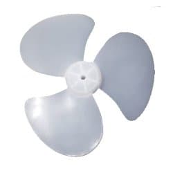 HELICE DE 30CM P/VENTILADOR LOREN SID 30CM 3PAS TURBO ORBITAL TRANSPARENTE F10,0MM PONTA REDONDA C/TRAVA TRASEIRA - 30 290X3I NT - foto 1 de 1
