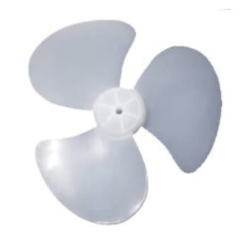 HELICE DE 30CM P/VENTILADOR LOREN SID 30CM 3PAS TURBO ORBITAL TRANSPARENTE F10,0MM PONTA REDONDA C/TRAVA TRASEIRA - 30 290X3I NT
