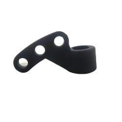 SUPORTE 3-POSIÇÕES P/VENTILADORES DE TETO ORBITAL LOREN SID PRETO - VTO30/40/50CM. *VALOR UNITÁRIO* - foto 1 de 1