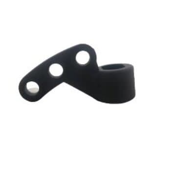 SUPORTE 3-POSIÇÕES P/VENTILADORES DE TETO ORBITAL LOREN SID PRETO - VTO30/40/50CM. *VALOR UNITÁRIO*