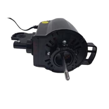 MOTOR P/VENTILADOR VENTISOL OSC 50CM/60CM 110V135W06,0UF PRETO C6PB1 NEW 3VEL 127V COMPLETO E08MM - P/COLUNA/MESA