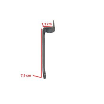 BRAçO DO MECANISMO DO OSCILANTE DO VENTILADOR VENTISOL 70CM POWER70 - SUPORTE METAL 7,0CM RéGUA DE LIGAçãO DO OSCILANTE