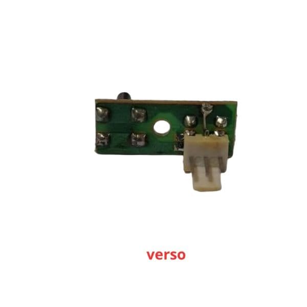 MóDULO RECEPTOR DO CONTROLE REMOTO CLIMATIZADOR AQUACLIMA MASTER FLUX BIVOLTS - APENAS A PLACA DE LED DA CENTRAL DE COMANDO - foto 1 de 2