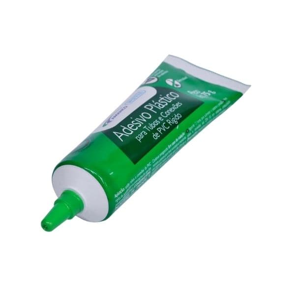 ADESIVO COLA PARA PVC TUBO HIDRÁULICO - TUBO BISNAGA COM 17 GRAMAS - *VENDIDO P/UNIDADE - foto 1 de 2