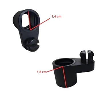 PINO ARTICULADOR BOTINHA DO OSCILANTE P/VENTILADOR ARGE