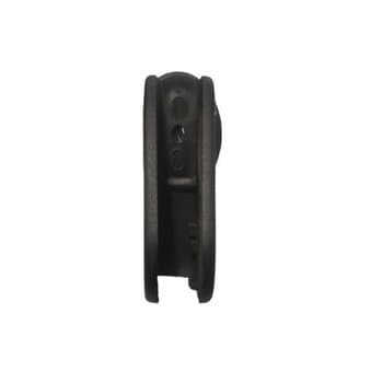 SUPORTE CACHIMBO VENTILADOR LOREN SID - SUPORTE DO MOTOR OSCILANTE COLUNA, MESA OU PAREDE - COR PRETA - ENCAIXE 31,5MM