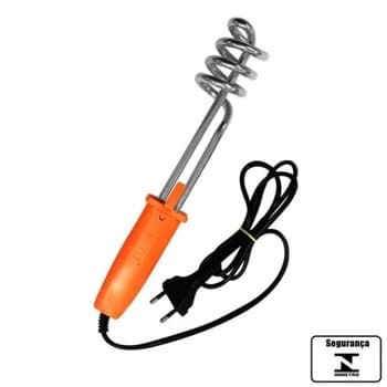 AQUECEDOR DE ÁGUA PORTÁTIL 1200W 220V - RABO QUENTE AQUECEDOR BFH