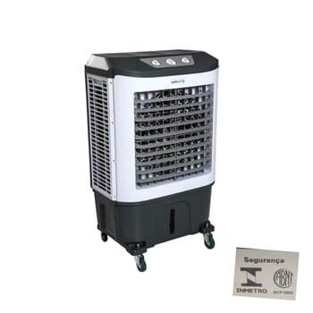 CLIMATIZADOR DE AR 055LT 220V250W ULTRAAR VAZÃO-6.000M3/H ATÉ 60M2 UMIDIFICADOR PORTÁTIL ULTRA55 PLUS FBOCP-0003