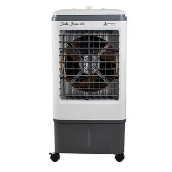 CLIMATIZADOR DE AR 020LT 110V080W DELTA-BRISA VAZÃO-2.000M3/H ATÉ 15M2 UMIDIFICADOR PORTÁTIL BCO/CZA