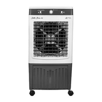 CLIMATIZADOR DE AR 035LT 110V100W DELTA-BRISA VAZÃO-3.000M3/H ATÉ 20M2 UMIDIFICADOR PORTÁTIL BCO/CZA