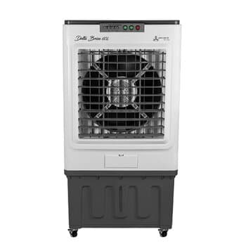 CLIMATIZADOR DE AR 060LT 110V250W DELTA-BRISA VAZÃO-04500M3/H ATÉ-55M2 UMIDIFICADOR PORTÁTIL BCO/CZA