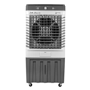 CLIMATIZADOR DE AR 080LT 110V250W DELTA BRISA VAZÃO-05500M3/H ATÉ-60M2 UMIDIFICADOR PORTÁTIL BCO/CZA