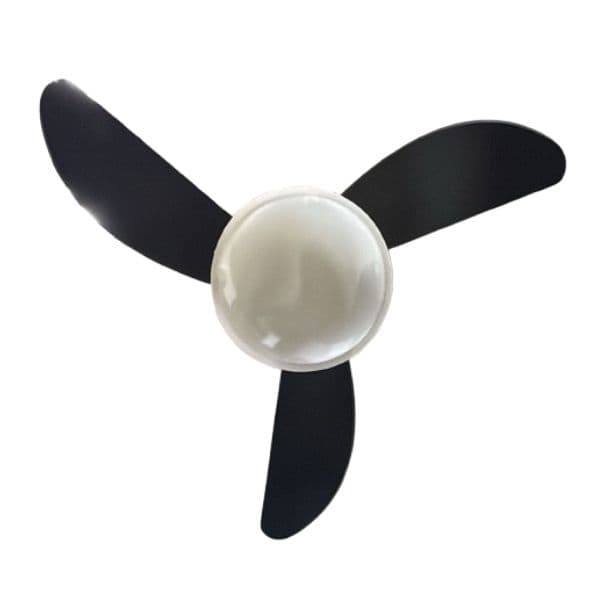 VENTILADOR DE TETO LOREN SID PRIMOR PEROLA 110V08,5UF 127W M3 BRANCO 3PAS TUBA BRANCA - CHAVE CONTROLE DE VELOCIDADE - foto 1 de 2