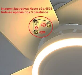 PARAFUSO INOX P/FIXAR GARRAS X PáS HéLICES VENTILADOR TRON AZZAM COR INOX C/PORCA - KIT C/03 + 02 PARAFUSO GARRA X MOTOR - TODOS C/PORCAS 3/16 X 1/2 B
