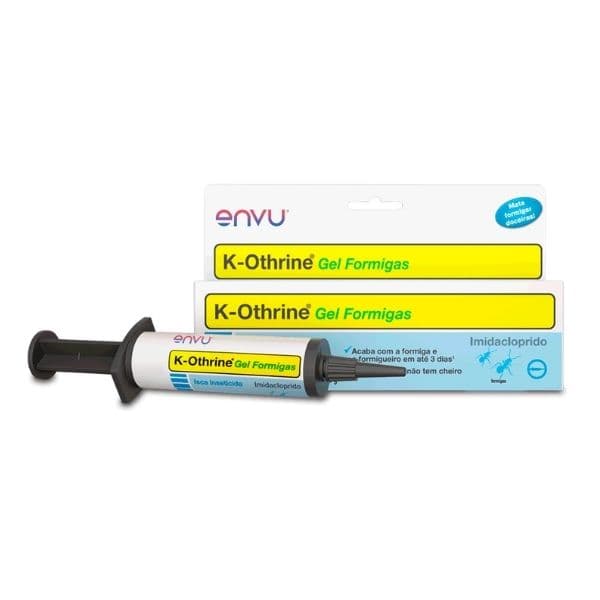 INSETICIDA MATA FORMIGAS- K-OTRINE- GEL 10-GRAMAS - BAYER/ENVU - foto 1 de 1
