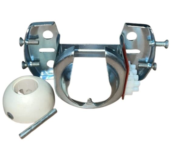 SUPORTE P/FIXAR VENTILADOR DE TETO ARNO VX4010 IMPORTADO - KIT C/ROTULA E PINO - foto 1 de 3