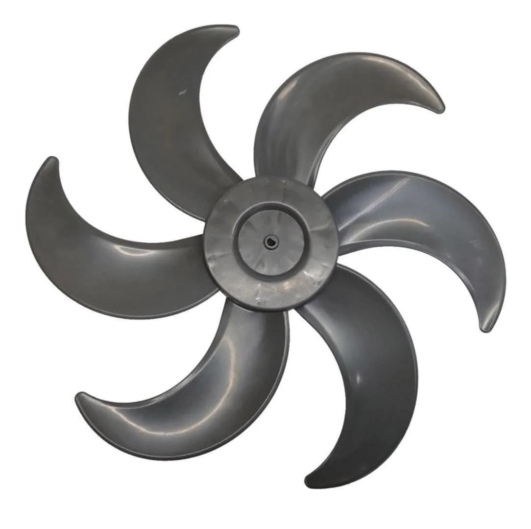 HELICE P/VENTILADOR DE 50CM BRITANIA 6PAS PRETA SUPER MEGA TURBO50 SIX - PML DIANTEIRA F08,0MM S/TT - BVT510P PHILCO PVT500