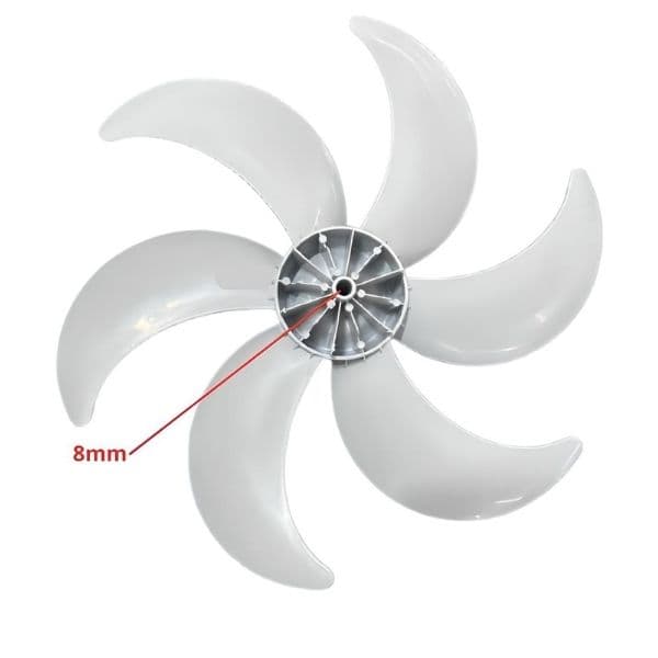 HELICE DE 30CM P/VENTILADOR BRITÂNIA 6PAS CINZA-ORIGINAL CENTRO+FUNDO E08,0MM PML S/TT B30 BVT30 BVT301 VENTUS 30 SIX TURBO - BRASTEMP PHILCO - foto 1 de 3