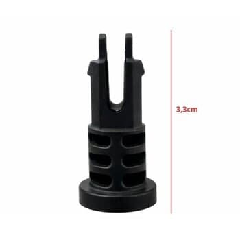 Pino Trava da Articulação do Oscilante 360° P/Ventilador de Teto Venti-Delta Premium Orbital 360 50CM/60CM