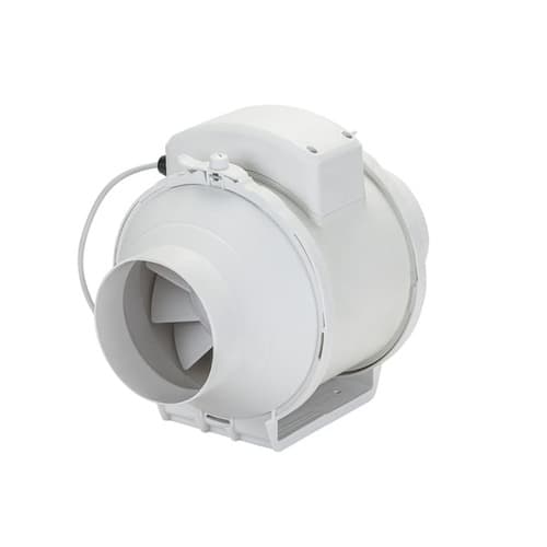EXAUSTOR DE 10CM RENOVADOR DE AR TURBO IN-LINE 110V-45W VAZAO-00210M3/H - VENTISOL EXL100-01 - 100MM (-40°GRAUS )