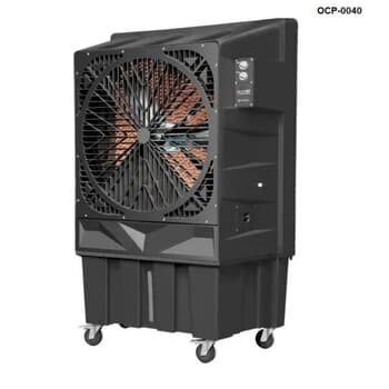CLIMATIZADOR DE AR 150LT VENTISOL 220V850W VAZAO-20.000M3/H ATÉ 150M2 UMIDIFICADOR PORTÁTIL CLIN150 IND-02 - NACIONAL