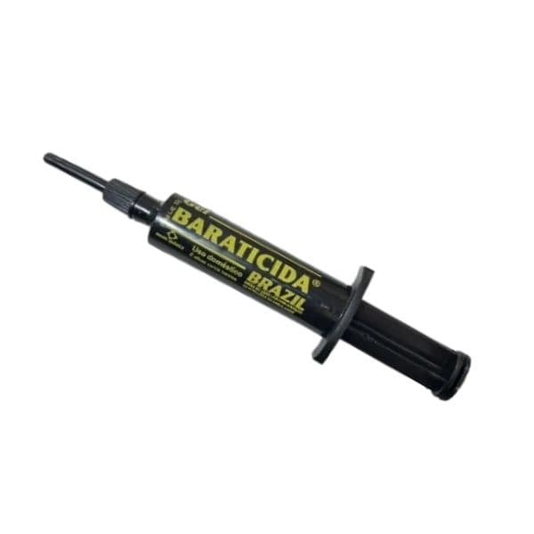 INSETICIDA MATA BARATAS GEL 10GRAMAS - BARATICIDA GEL 10G BRAZIL QUIMICA - foto 1 de 2