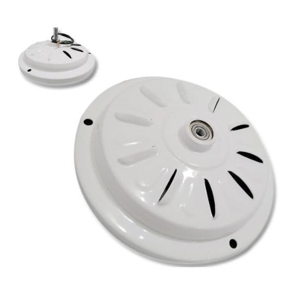 MOTOR P/VENTILADOR DE TETO LOREN SID M1/M2 220V127W04,0uF BRANCO - USAR C/CAP.04,0UF - P/MODELO COM ou SEM LUMINÁRIA - foto 1 de 2