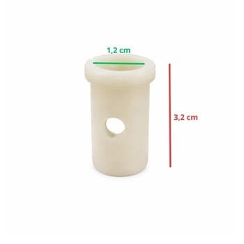 BUCHA INFERIOR DA HASTE P/VENTILADOR DE TETO LOREN SID - BUCHA MAIOR PARA AUXILIAR NA FIXAÇÃO DE VENTILADORES - VÁRIOS MODELOS