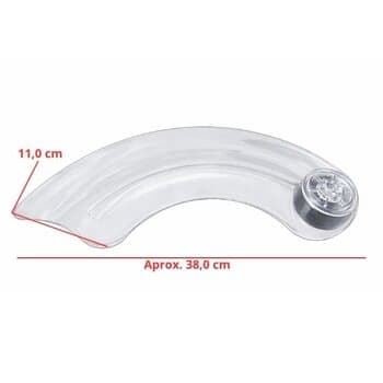 PÁ HÉLICE P/VENTILADOR DE TETO VENTISOL RETRÁTIL ASTRO INVERTER -*VENDIDA P/UNIDADE - PLÁSTICA CRISTAL