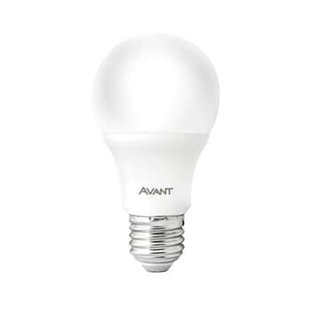 LAMPADA LED BULBO LED12W BIVOLTS E27 3000K-LUZ AMARELA 1050LUMENS - NORMATIZADA