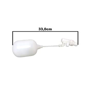 BóIA REGISTRO TORNEIRA NIPEL DE 1/2" POLEGADA - CLIMATIZADOR AG EBONE FOGI FOG1 - FOGII FOG2 - FOGIII FOG3 - FOGIV FOG4 - FOGV FOG5 - ECO EVOLUTION