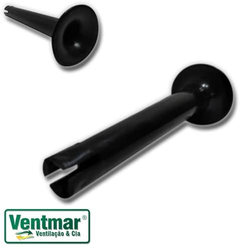 PINO PUXADOR DO OSCILANTE VENTILADOR ARGE A14 / A-14 - PINO OSCILAÇÃO PRETO A-14 - PINOARGE - foto 1 de 3
