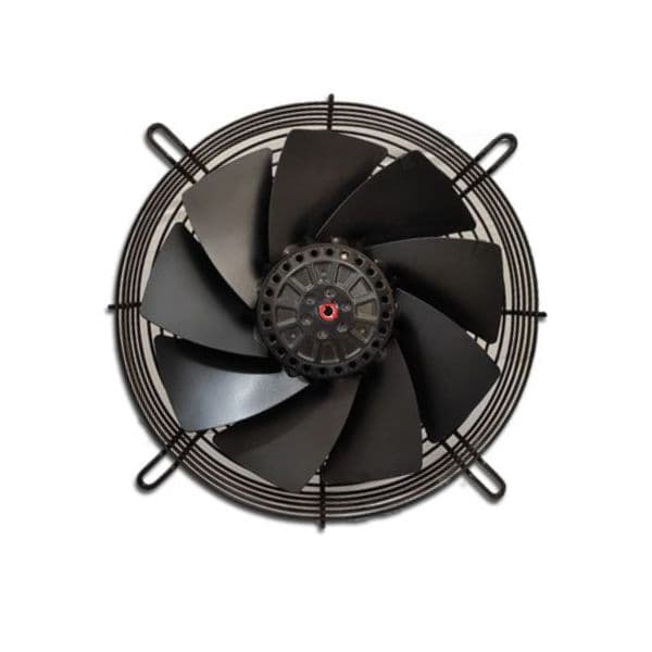 EXAUSTOR/SOPRADOR DE 25CM ASAFAN MF-220VOLTS VAZAO 01080M3/H 2400RPM AXIAL COOLER 9PÁS X252 2E-250SE 250MM