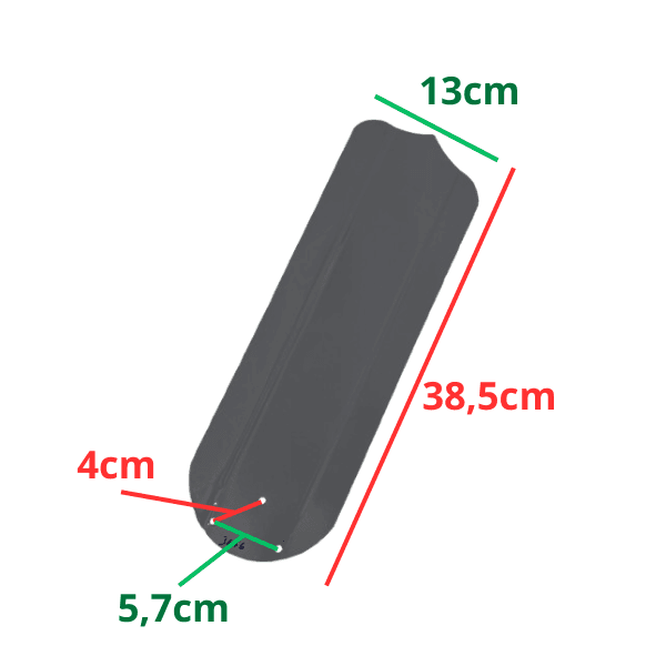 Pá HéLICE PARA VENTILADOR DE TETO VENTI-DELTA COMERCIAL DELTA PLUS ECO - MODELO METAL COR CINZA - P/GARRA GRANDE - VENDIDA P/UNIDADE - foto 1 de 2