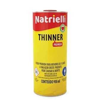 SOLVENTE THINNER 900ML - NATRIELLI/PITBULL