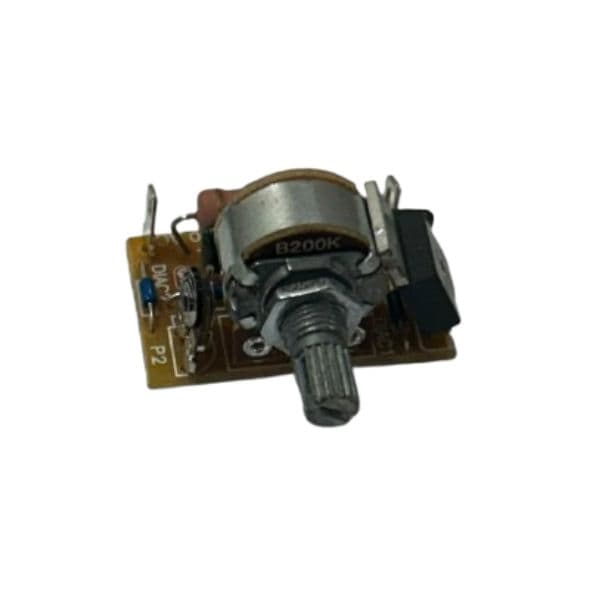 CONTROLE P/VENTILADOR DIMER ROTATIVO 0400W BIV C/CLIQUE 2-TERMINAIS - ORIGINAL LOREN SID 50/60M1 M2 C/POTÊNCIA ATÉ 250WATTS - foto 1 de 2
