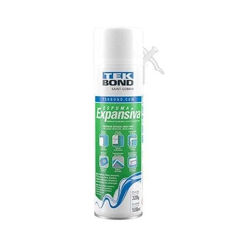 ESPUMA EXPANSIVA 500ML 320G UNIPEGA - foto 1 de 1